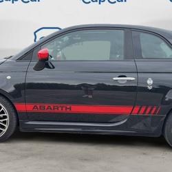 Abarth 500 II 1.4 Turbo T-Jet 145 595 - Toit ouvrant occasion - Les Abrets en Dauphin&eacute; - photo 2/29