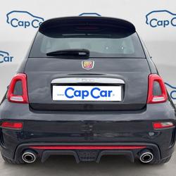 Abarth 500 II 1.4 Turbo T-Jet 145 595 - Toit ouvrant occasion - Les Abrets en Dauphin&eacute; - photo 3/29
