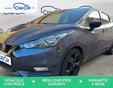 Nissan Micra Souligné-sous-Ballon