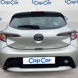 Toyota Corolla XII 1.8 VVT-i 122 Hybrid CVT Dynamic Nav - Garantie constructeur occasion - Roissy-en-France - photo 3/29