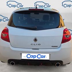 Renault Clio 3 RS 2.0 200 Cup - Entretien constructeur M&eacute;ry-sur-Oise