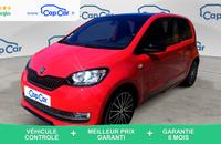Skoda Citigo 1.0 MPI 75 Monte Carlo - Entretien constructeur Toit ouvrant à Plouhinec