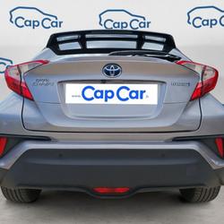 Toyota C-HR 1.8 VVT-i 122 Hybrid CVT Graphic occasion - Biguglia - photo 3/29