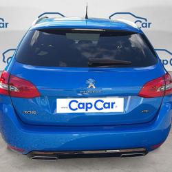 Peugeot 308 SW Phase 2 1.5 BlueHDi 130 EAT8 GT Line - Automatique occasion - Le Tr&eacute;port - photo 3/29