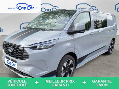 Ford Transit Custom - 2.5 Duratec 232 PHEV e-CVT Sport Cabine Approfondie L2h1 - 5 places Automatique - 47 990 €