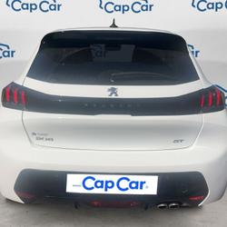 Peugeot 208 II 1.2 PureTech 130 EAT8 GT - Automatique occasion - Royan - photo 3/29