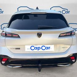Peugeot 308 SW Phase 2 1.6 THP PureTech 180 Hybrid e-EAT8 Allure Pack - Automatique Entretien constructeur occasion - Gaillon - photo 3/29