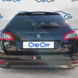 Peugeot 508 SW Phase 2 Hybrid4 2.0 HDi 163 ETG6 + Electric 37ch Rxh - Automatique occasion - Marignane - photo 3/28