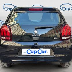 Peugeot 108 1.0 VTI 72 BMP5 Allure - Automatique occasion - Paris 19e Arrondissement - photo 3/29
