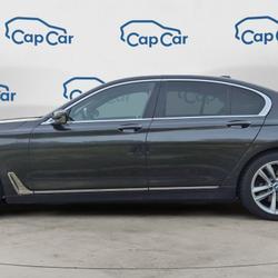 BMW Serie 7 730d xDrive 265 BVA8 Exclusive - Entretien constructeur Toit ouvrant occasion - Montlu&ccedil;on - photo 2/29
