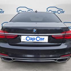 BMW Serie 7 730d xDrive 265 BVA8 Exclusive - Entretien constructeur Toit ouvrant occasion - Montlu&ccedil;on - photo 3/29