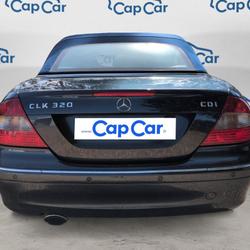 Mercedes CLK Cabriolet 320 CDI 224 BVA7 Avantgarde occasion - Fondettes - photo 3/29