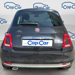 Fiat 500 II 1.0 70 Hybrid Dolcevita - Entretien constructeur occasion - Clamart - photo 3/29