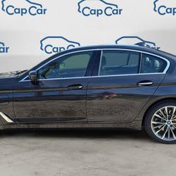BMW Serie 5 (G30) 530e iPerformance 252 BVA8 Luxury - Toit ouvrant occasion - Revigny-sur-Ornain - photo 2/29
