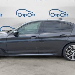 BMW Serie 5 518d 150 Steptronic8 M Sport - Automatique Toit ouvrant occasion - Nice - photo 2/29