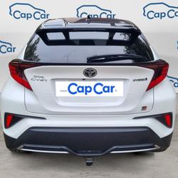 Toyota C-HR 1.8 VVT-i 122 Hybrid CVT GR Sport - Automatique Entretien constructeur occasion - Barville-en-G&acirc;tinais - photo 3/29