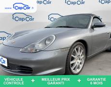 Porsche Boxster Lézigneux
