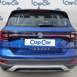Volkswagen T-Cross 1.0 TSI 95 Lounge - Entretien constructeur occasion - Salon-de-Provence - photo 3/29
