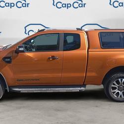 Ford Ranger 3.2 TDCi 200 4X4 BVA6 Super Cabine Wildtrak - Premi&egrave;re main Automatique occasion - Challans - photo 2/29