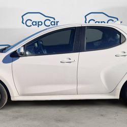 Toyota Yaris IV 1.5 VVT-i 116 Hybrid E-CVT Dynamic - Premi&egrave;re main Entretien constructeur occasion - Granville - photo 2/29