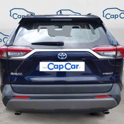 Toyota RAV4 2.5 VVT-iE 218 Hybrid 2WD E-CVT Dynamic - Automatique occasion - Saint-Paul - photo 3/29