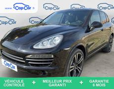 Porsche Cayenne Saint-Didier