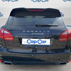 Porsche Cayenne 4.2 TD V8 382 4X4 Tiptronic 8 S - Toit ouvrant occasion - Saint-Didier - photo 3/29