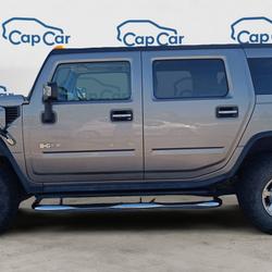 Hummer H2 V8 6.2L 398 N/A - 7 places Toit ouvrant occasion - Valr&eacute;as - photo 2/29