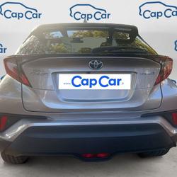 Toyota C-HR 1.8 VVT-i 122 Hybrid CVT Edition - Entretien constructeur occasion - Meaux - photo 3/29