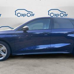 Audi A3 Sportback IV 45 TFSI e 245 Hybride S-Tronic 6 S line - Premi&egrave;re main Automatique occasion - Longjumeau - photo 2/29