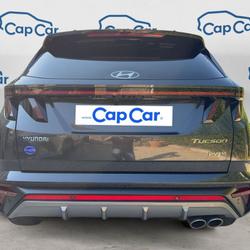 Hyundai Tucson IV 1.6 TGDI 265 Hybrid HTRAC N Line - Automatique occasion - Bresles - photo 3/29