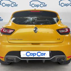 Renault Clio 4 IV 1.6 Turbo 200 EDC RS - Automatique Entretien constructeur occasion - Aix-les-Bains - photo 3/29