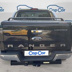 Ford Ranger IV 3.2 TDCi 200 4X4 BVA6 Limited - Automatique occasion - Menton - photo 3/29