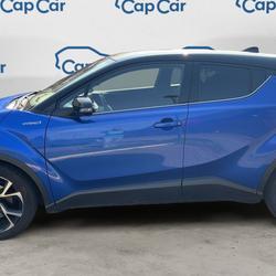 Toyota C-HR 1.8 VVT-i 122 Hybride 2WD CVT Design - Automatique occasion - Dardez - photo 2/29