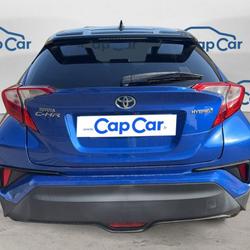 Toyota C-HR 1.8 VVT-i 122 Hybride 2WD CVT Design - Automatique occasion - Dardez - photo 3/29