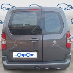 Peugeot Partner L2 1.5 BlueHDi 130 EAT8 Cabine Approfondie - Premi&egrave;re main 5 places occasion - Valenciennes - photo 3/29