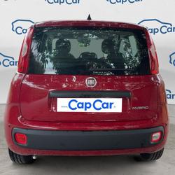 Fiat Panda III 1.0 65 Hybride Icone - Premi&egrave;re main Garantie constructeur occasion - Rumilly - photo 3/29