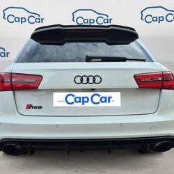 Audi RS6 4.0 V8 TFSI 560 Quattro Tiptronic 8 RS - Automatique Entretien constructeur occasion - Montbard - photo 3/29