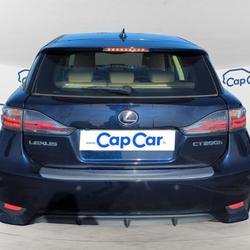 Lexus CT 200h 1.8 VVT-i 136 Hybrid CVT Premium Edition - Automatique occasion - Seclin - photo 3/29