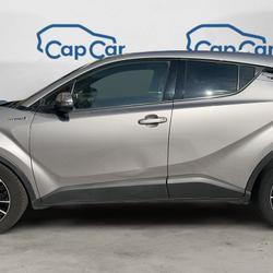 Toyota C-HR 1.8 VVT-i 122 Hybrid CVT Dynamic - 5 places Automatique occasion - Courbevoie - photo 2/29