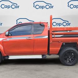 Toyota Hilux X-Tra Cabine 2.8 D-4D 204 4X4 BVA6 Invincible - Automatique Entretien constructeur occasion - Le Marigot - photo 2/29