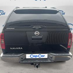 Nissan Navara 2.5 dCi 190 4WD Double Cabine Xe occasion - Bourgoin-Jallieu - photo 3/29