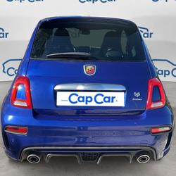 Abarth 500 1.4 Turbo T-jet 165 Turismo - Entretien constructeur occasion - Saint-Vincent-sur-Jard - photo 3/29