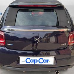 Ds DS3 Cabriolet 1.2 PureTech 110 EAT6 Ines De La Fressange - Automatique occasion - Nice - photo 3/29