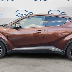 Toyota C-HR 1.8 VVT-i 122 Hybrid 2WD CVT 99 Distinctive - Automatique occasion - Bordeaux - photo 2/29
