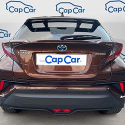 Toyota C-HR 1.8 VVT-i 122 Hybrid 2WD CVT 99 Distinctive - Automatique occasion - Bordeaux - photo 3/29