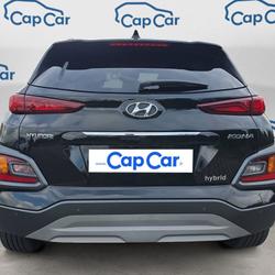 Hyundai Kona 1.6 GDi 141 Hybrid DCT6 Edition 1 - Automatique Entretien constructeur occasion - Villeneuve-d'Ascq - photo 3/29