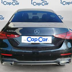 Mercedes Classe C 220 d 200 EQ Boost 9G-Tronic AMG Line - Entretien constructeur occasion - Niort - photo 3/29
