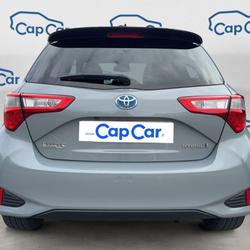 Toyota Yaris 1.5 VVT-i 100 Hybrid E-CVT Collection occasion - Carcassonne - photo 3/29