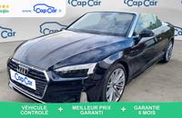 Audi A5 Cabriolet II 40 TFSI 190 S-Tronic 7 Avus - Automatique Entretien constructeur à Montargis